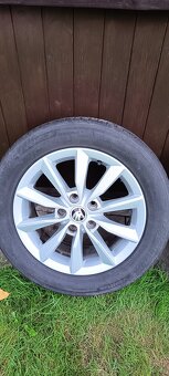 Alu kola Škoda Minoris R16 - 5