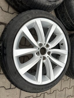 Originál ALU kola R19 BMW 5x120 + ZIMNÍ PNEU - 5