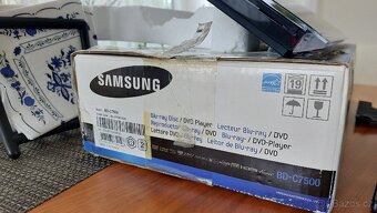 Samsung BD-C7500 Blu-ray/DVD přehrávač - 5