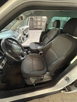 Škoda yeti 2.0 TDI 125kw 4x4 - 5