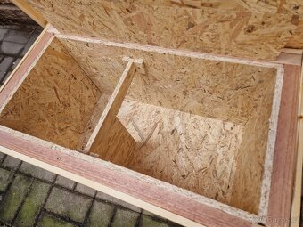 Zateplená bouda pro kočku - 5