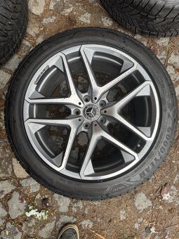 Originální zimni kola Mercedes Benz G W463 R21 AMG - 5