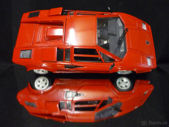 Lamborghini Countach 5000 Polistil 1/18 - 5