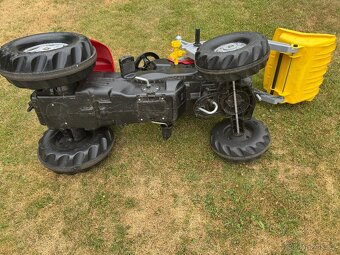 Šlapací trakror Rolly Toys X Trac s valníkem - 5