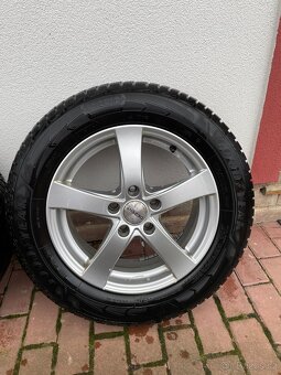 Prodám lítá kola se zimním obutím - 5