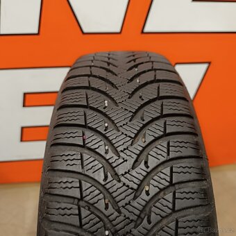 Kola na Audi A1, 5x100, zimní pneu 185/60 R15 - 5