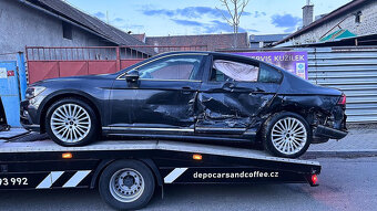 Vůz na díly VW Passat B8 sedan R-Line 2018 CJSA SSW LB7R - 5