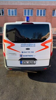 Ford Transit Custom, r. 2015. Motor 2.2 TDCi, výkon 74 kW - 5