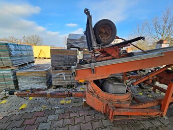 Stavební teleskopický žebřík Böcker - 5