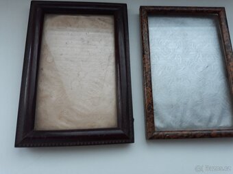 Starý vojenský kompas, pouzdro na cigarety aj. - 5