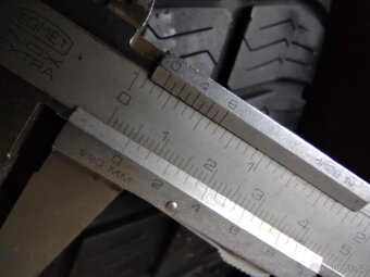 185/60 R14 M+S ZIMNÍ POLARIS + DISKY 5X100 FABIA - 2kusy - 5