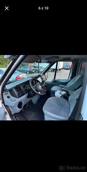 Odtahovka Ford Transit 2.4 cdti - 5