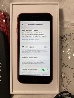 ✅iPhone SE 2020, 64GB, červený✅ - 5