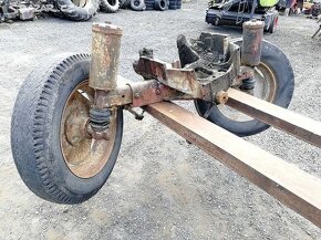 Díly převodovka,portály,hydraulika, náprava Zetor Crystal - 5