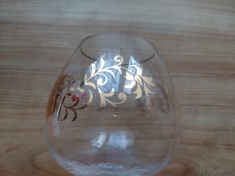 Sklenice k 60. výročí, životní jubileum, dárek, narozeniny - 5