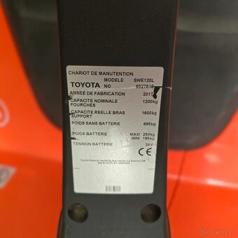 BT Toyota SWE 120L • 2017 • Duplex • 1600/1200 kg • - 5