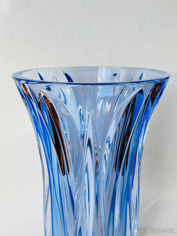 Nová křišťálová váza 28.5 cm, Bohemia Treasury 3.2kg - 5