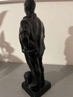 UNIKÁTNÍ: Sběratelská soška Horník KWK „DEBIEŃSKO“ (Polsko, - 5