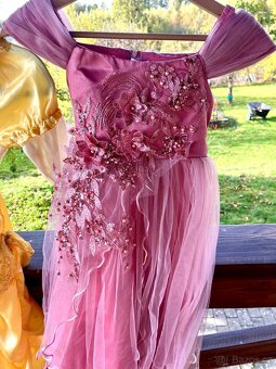 Šaty pro princeznu vel. 120-130 - 5