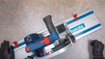 Nastaviteľné zarážky koncovej polohy na lištu Makita - 5