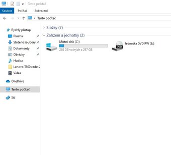 Lenovo T500,CPU P8700,WIN 10,HDD 320GB,RAM 6GB,15.6 palců - 5