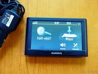 Navigace Garmin Nuvi 54 LM Europe 45 - 5