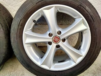 Alu disky 8J x 17 H2, 5x108, ET 40 - 5