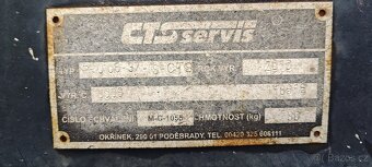 Hákový nosič kontejnerů AVIA - 5