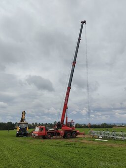 Autojeřáb Tatra 815 AD28 - 5