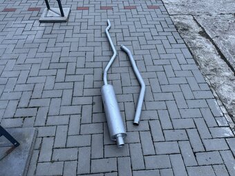 Uaz 469, 451, 452, buchanka, výfuk - 5