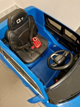 Elektrické autíčko Audi Q7 - 5