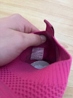 Dámské růžové boty Bebe - 5