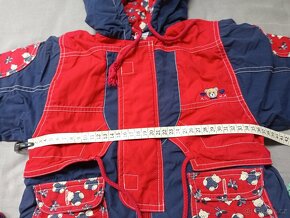Zimní bunda+ rukavičky, vel. 86 - 5