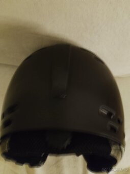 Helma na snowbnoard, lyže, kolo... K2 Thrive černá - 5