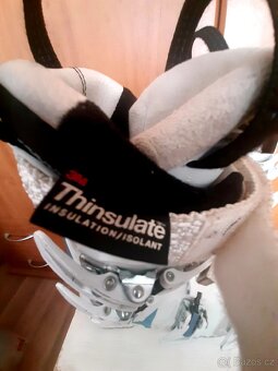 Dámské lyžařské boty Atomic Hawx Ultra 90 W 24-24,5 cm - 5