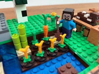 Lego Minecraft Farma - 5