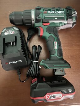 Parkside aku vrtačka / šroubovák nová PC 1.800 Kč - 5