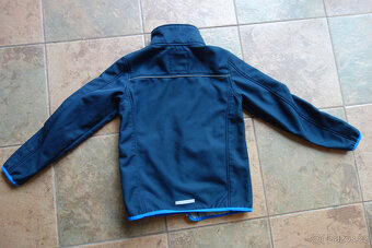 chlapecká jarní softshelová bunda CAMP DAVID 152 - 5