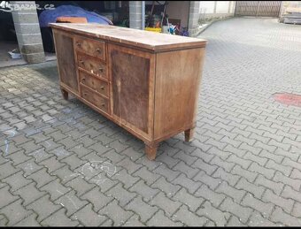 Starožitná komoda - 5