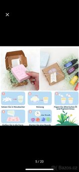 Kompletní sada na výrobu mýdla - 5