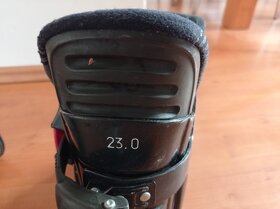 Dětské lyže 110 Tecno + lyžáky vel. 23 - 5