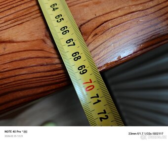 Jídelní stůl masiv selský - 5