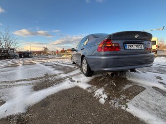 BMW e46 320d - 5