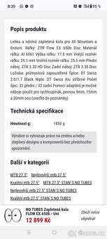 RÁFKY FLOW EX 27.5 - 5