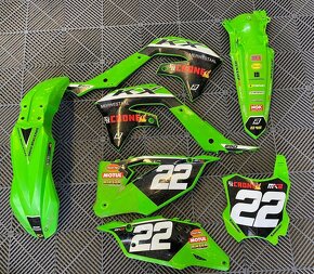 Plasty s Polepy kxf 250/450 2019/2024 - 5