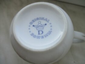 2/36-Hrníček s Motivem DALMATÍN cca 80léta Zn.Dubí - 5