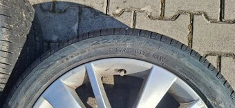 Prodám originální kola Škoda Octavia 3 - 5