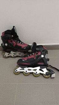 Kolečkové brusle - 5