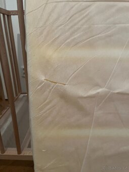 ZDARMA - Dětská postýlka IKEA + Matrace - 5