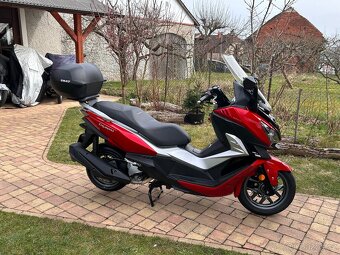 SYM Cruisym 300i - 5